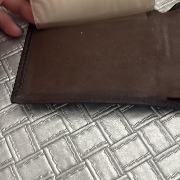 Vintage Pierre Cardin Brown Leather Wallet - Picture 6 of 8